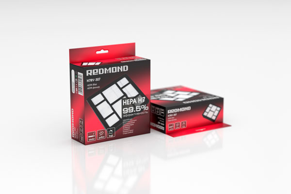 Фильтр для пылесоса REDMOND H7RV-307 - фото 5 - купить в интернет-магазине Редмонд