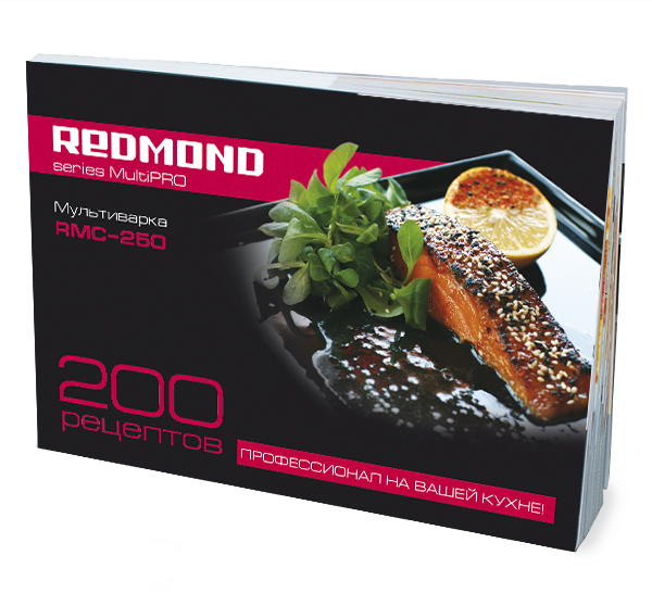 Мультиварка REDMOND RMC-250 - фото 2 - купить в интернет-магазине Редмонд