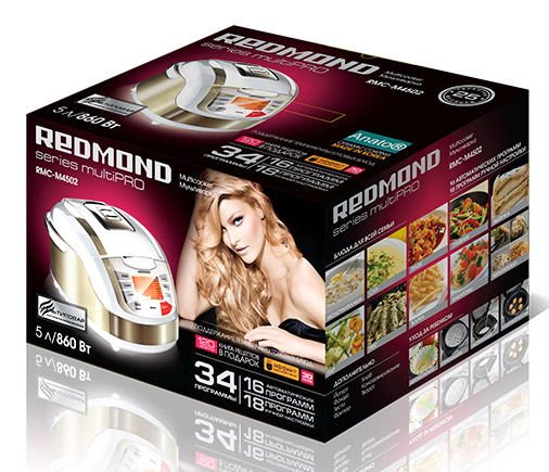 Мультиварка REDMOND RMC-M4502 - фото 23 - купить в интернет-магазине Редмонд