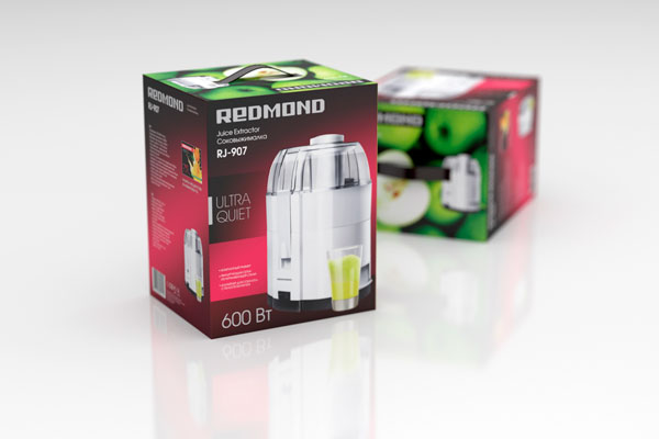 Соковыжималка REDMOND RJ-907 - фото 2 - купить в интернет-магазине Редмонд
