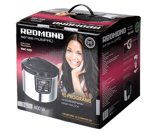 Мультиварка REDMOND RMC-M20 - фото 14 - купить в интернет-магазине Редмонд