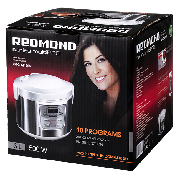 Мультиварка REDMOND RMC-M4505 - фото 13 - купить в интернет-магазине Редмонд