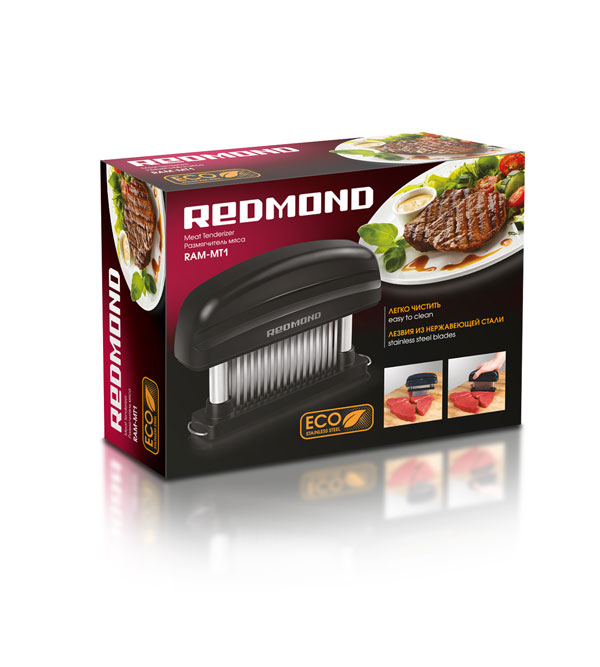 Размягчитель мяса REDMOND RAM-MT1 - фото 2 - купить в интернет-магазине Редмонд