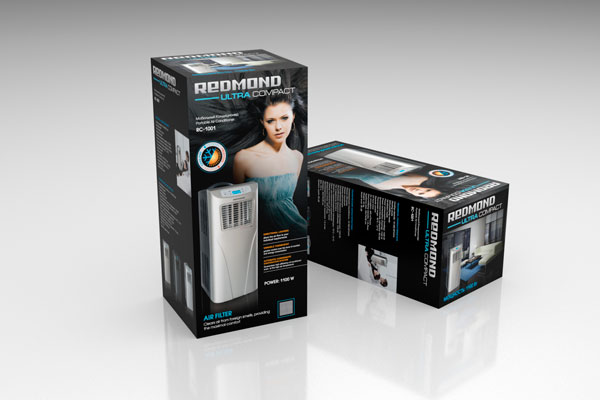 Кондиционер REDMOND RC-1001 - фото 3 - купить в интернет-магазине Редмонд