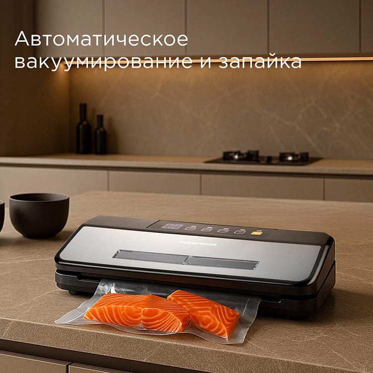 Вакуумный упаковщик РЕДМОНД VS1500 - фото 2 - купить в интернет-магазине Редмонд