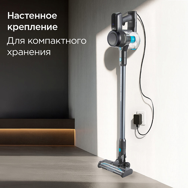 Пылесос вертикальный беспроводной РЕДМОНД VH1333 - фото 7 - купить в интернет-магазине Редмонд