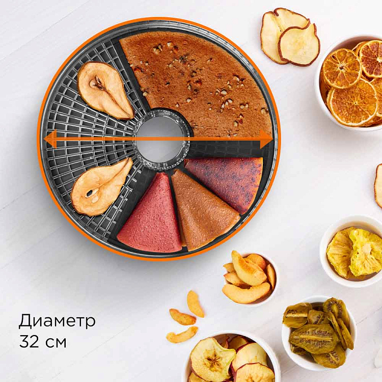 Электросушилка РЕДМОНД FD1101 (черный) - фото 6 - купить в интернет-магазине Редмонд