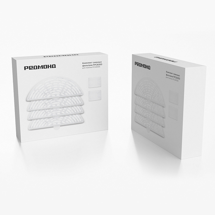Комплект сменных фильтров для поилки РЕДМОНД FPС6300 - фото 4 - купить в интернет-магазине Редмонд
