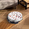 Умный робот-пылесос редмонд RV-R640S WiFi (снегири), фото