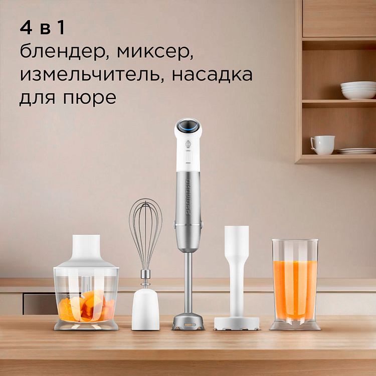 Блендер РЕДМОНД BH421 (белый) - фото 2 - купить в интернет-магазине Редмонд
