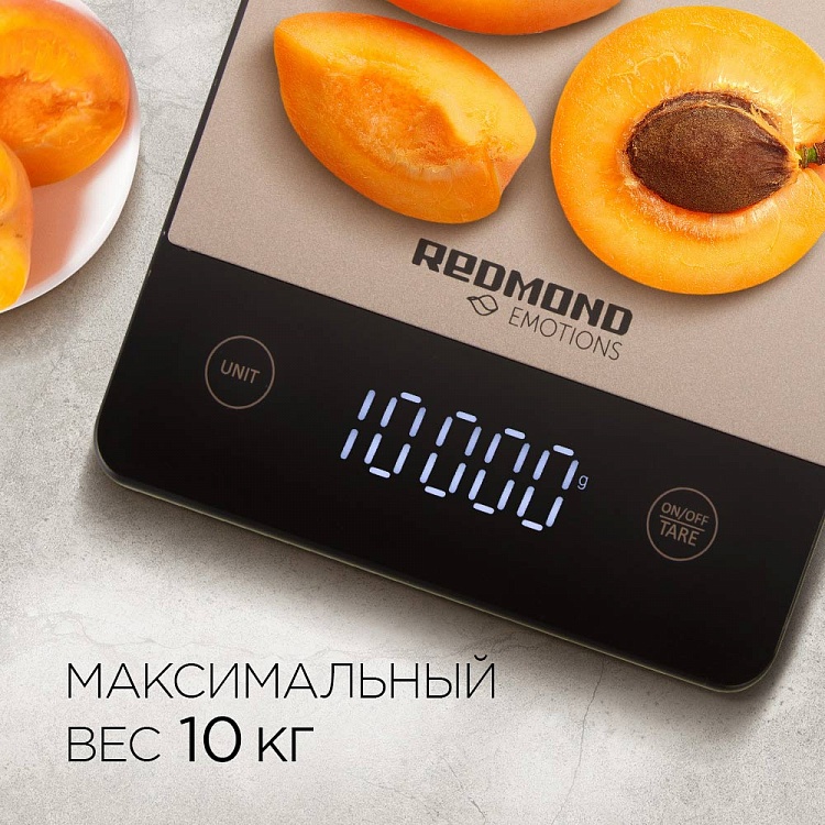 Весы кухонные REDMOND RS-M769 - фото 2 - купить в интернет-магазине Редмонд