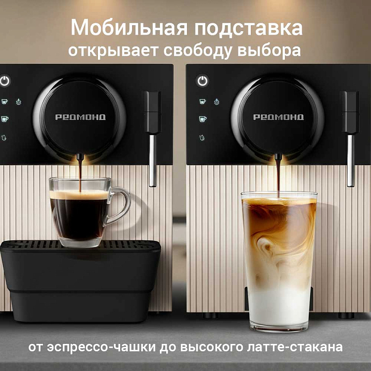 Кофемашина РЕДМОНД CM731 - фото 9 - купить в интернет-магазине Редмонд