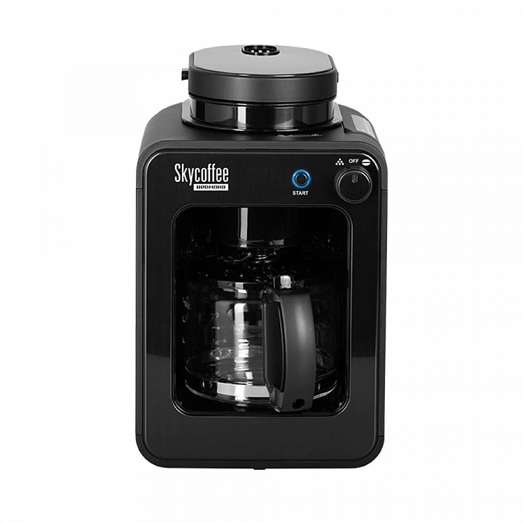 Кофеварка со встроенной кофемолкой REDMOND SkyCoffee M1505S-E - фото - купить в интернет-магазине Редмонд