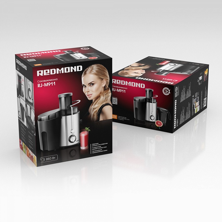 Соковыжималка REDMOND RJ-M911 - фото 10 - купить в интернет-магазине Редмонд