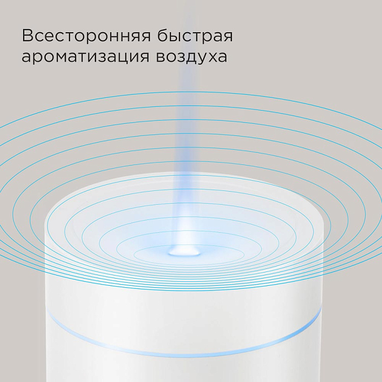 Аромадиффузор РЕДМОНД AD3302 (белый) - фото 3 - купить в интернет-магазине Редмонд