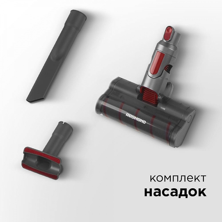 Пылесос вертикальный беспроводной REDMOND RV-UR363 - фото 4 - купить в интернет-магазине Редмонд