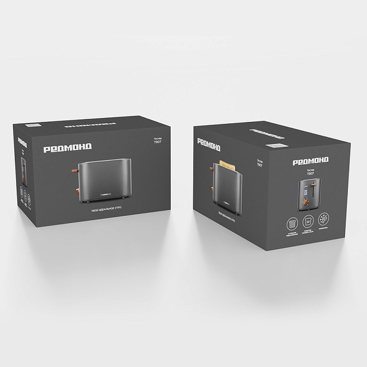 Тостер РЕДМОНД T907 - фото 11 - купить в интернет-магазине Редмонд