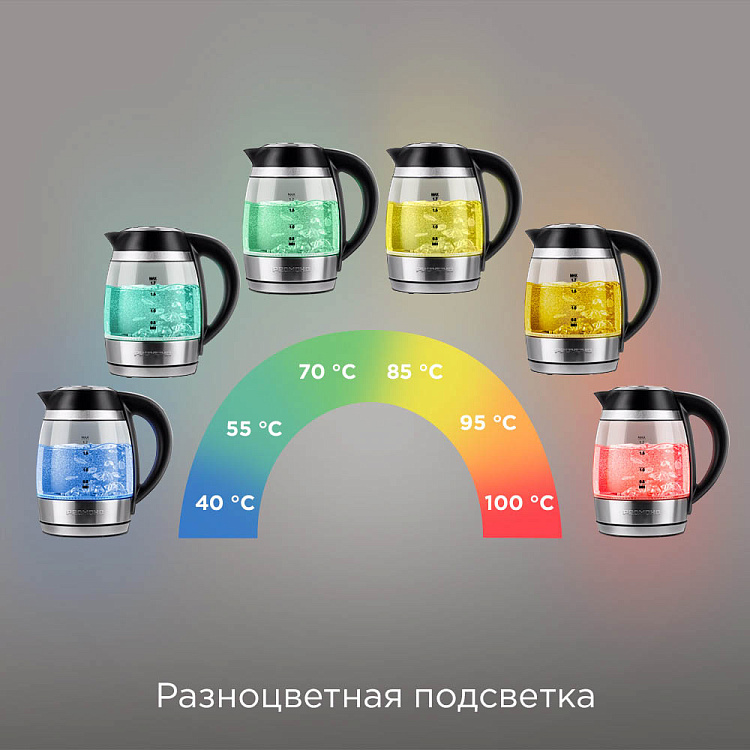 Умный чайник РЕДМОНД KG230S - фото 8 - купить в интернет-магазине Редмонд