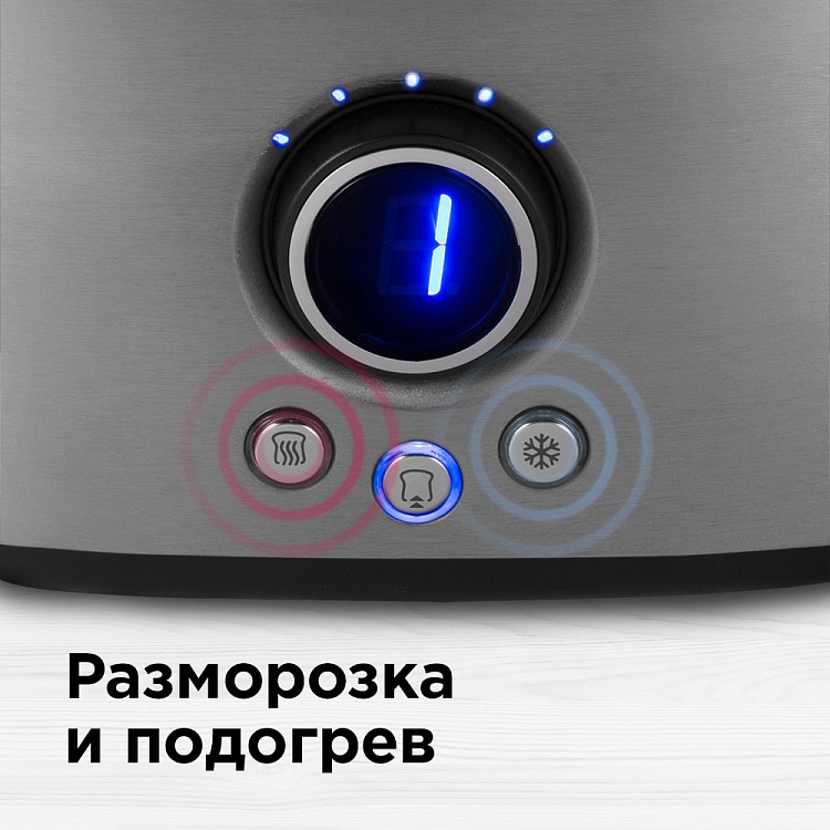 Тостер REDMOND RT-M403 - фото 4 - купить в интернет-магазине Редмонд