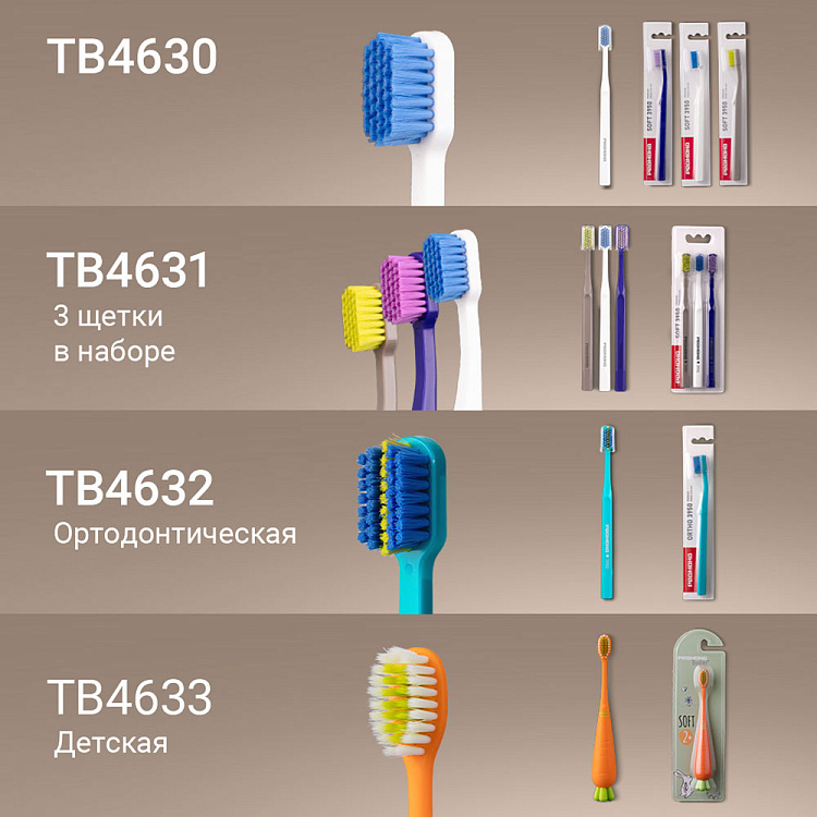 Зубная щетка для взрослых РЕДМОНД TB4630, мягкая (серый) - фото 6 - купить в интернет-магазине Редмонд