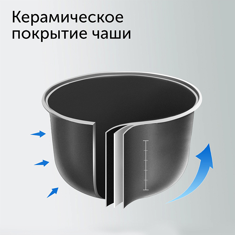 Мультиварка РЕДМОНД RMC-03 - фото 4 - купить в интернет-магазине Редмонд