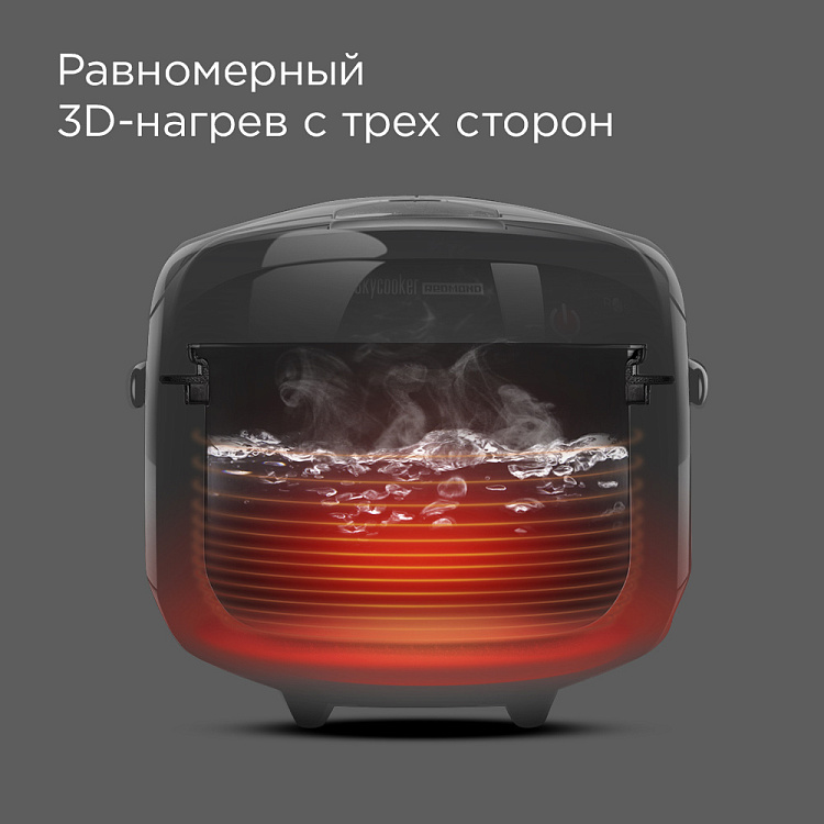 Умная мультиварка РЕДМОНД RMC-M903S - фото 3 - купить в интернет-магазине Редмонд