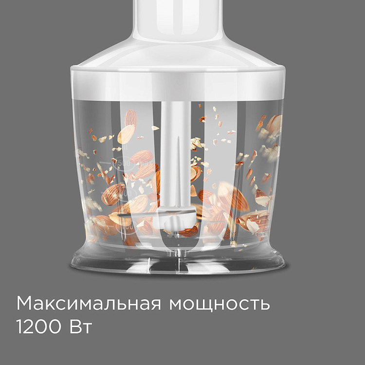 Блендер РЕДМОНД BH423 (белый) - фото 4 - купить в интернет-магазине Редмонд