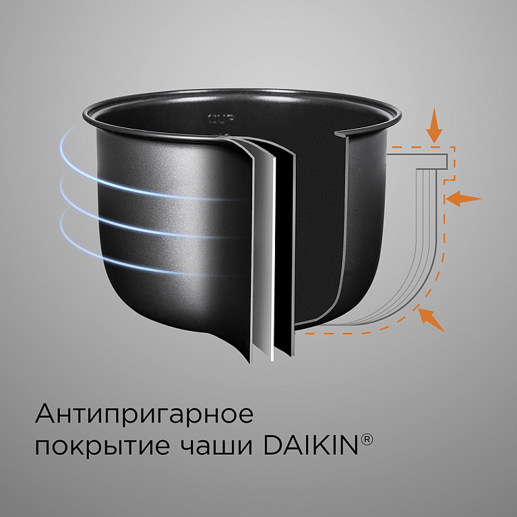Мультиварка РЕДМОНД RMC-M36 - фото 4 - купить в интернет-магазине Редмонд