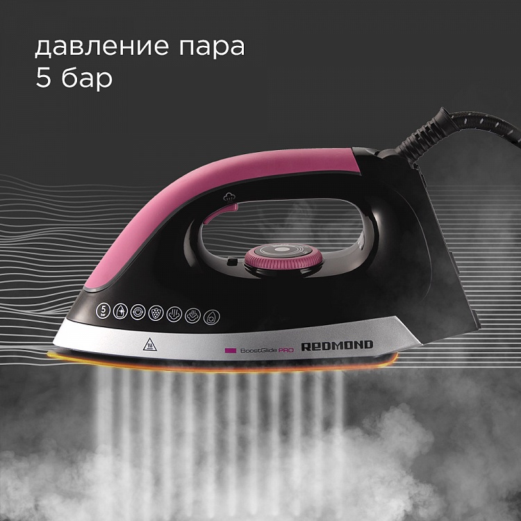 Парогенератор REDMOND RSS-5907 - фото 2 - купить в интернет-магазине Редмонд