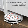 Умный робот-пылесос редмонд RV-R640S WiFi (снегири), фото