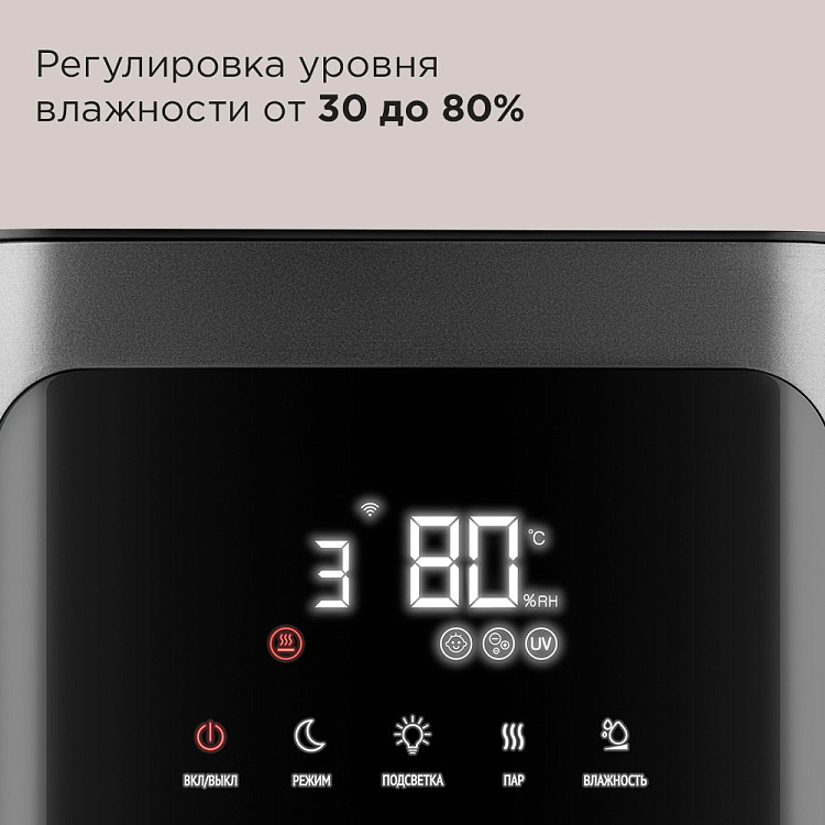 Умный увлажнитель воздуха РЕДМОНД HF2201S - фото 5 - купить в интернет-магазине Редмонд