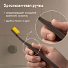 Зубная щетка для взрослых РЕДМОНД TB4630, мягкая (серый), фото