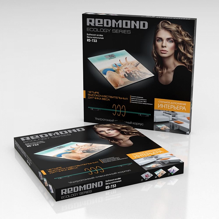 Напольные весы REDMOND RS-733 (пляж) - фото 10 - купить в интернет-магазине Редмонд