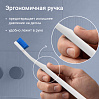 Зубная щетка для взрослых РЕДМОНД TB4630, мягкая (белый), фото