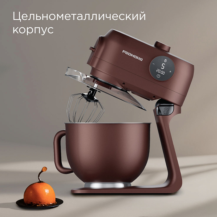 Кухонная машина РЕДМОНД FM615 (темно-бронзовый) - фото 4 - купить в интернет-магазине Редмонд