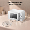 Микроволновая печь редмонд MW2904 (белый), фото