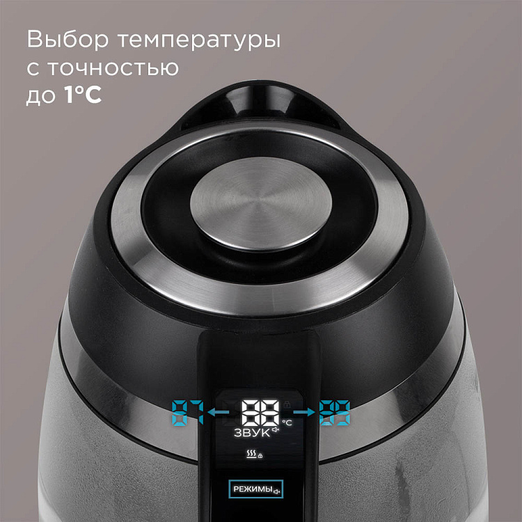 Умный чайник РЕДМОНД KG230S - фото 4 - купить в интернет-магазине Редмонд