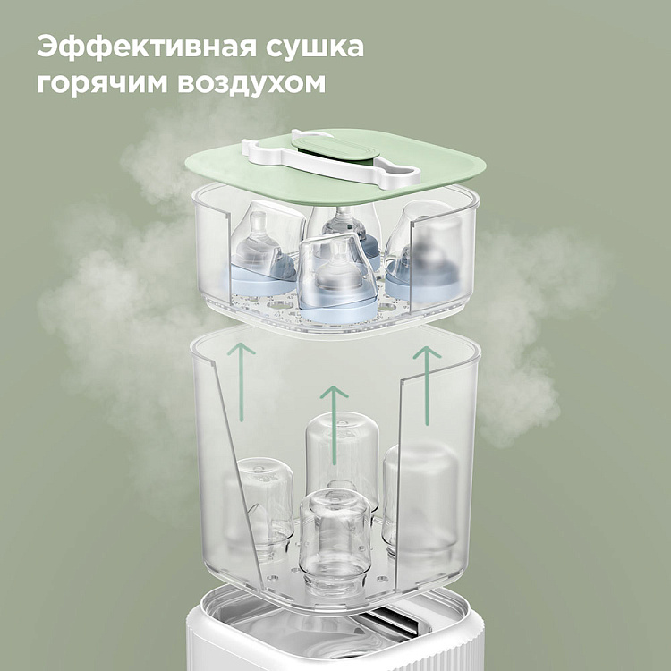 Стерилизатор для бутылочек РЕДМОНД Baby BC5201 - фото 4 - купить в интернет-магазине Редмонд