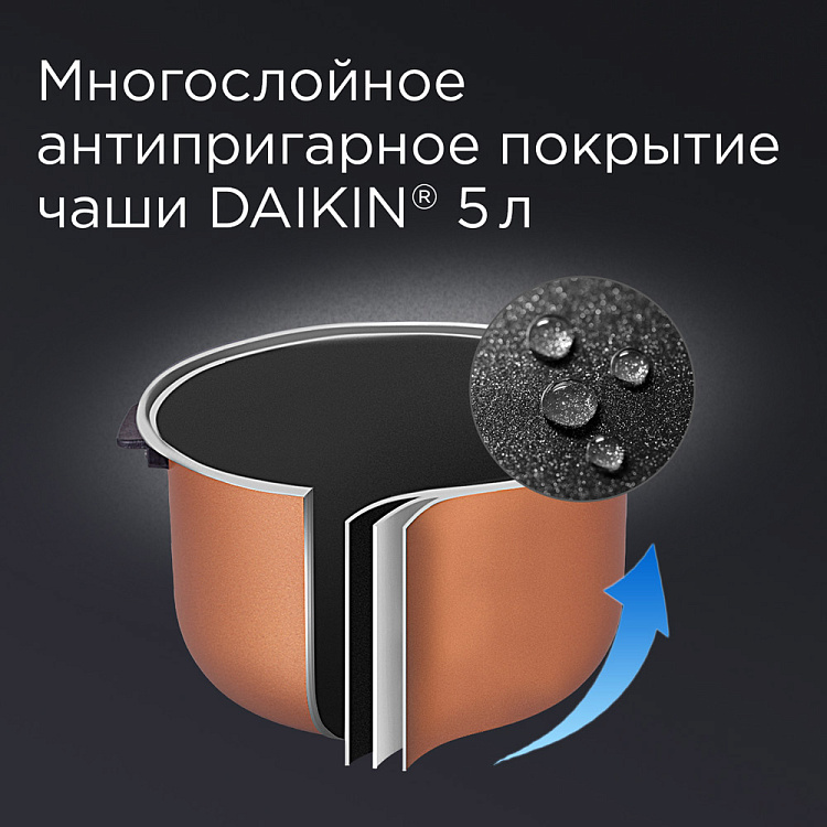 Мультиварка РЕДМОНД RMC-M902 - фото 3 - купить в интернет-магазине Редмонд